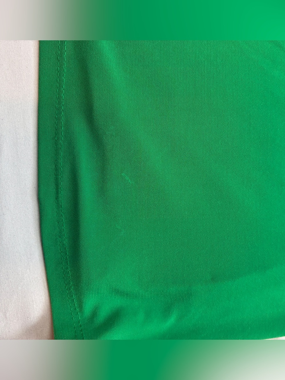 Chaps Green Sleeveless Twist-Front Midi/Maxi Dress - Picture 12 of 14